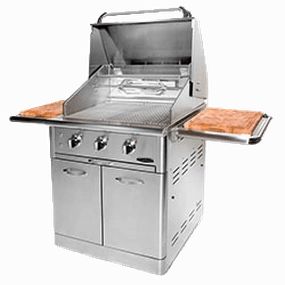 Capital CG30RFS Precision Series 30" Freestanding Grill Barbeque Grills,outdoor bbq grill
