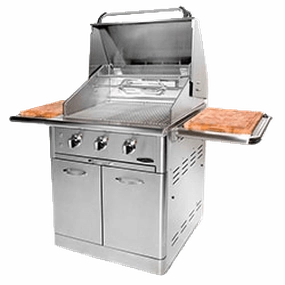 Capital CG30RFS Precision Series 30" Freestanding Grill Pro Barbeque Grills,professional outdoor grill