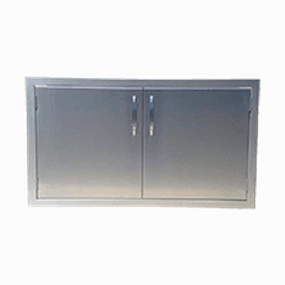 Capital CG40ADS 40" Precision Double Access Doors Storage,outdoor grill storage cabinet