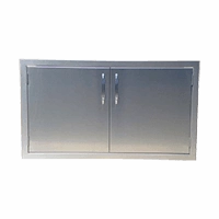 Capital CG40ADS 40" Precision Double Access Doors Storage,outdoor grill storage cabinet