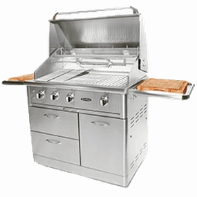 Capital CG40RFS Precision Series 40" Freestanding Grill Pro Barbeque Grills,professional outdoor grill