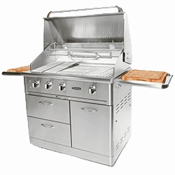 Capital CG40RFS Precision Series 40" Freestanding Grill Pro Barbeque Grills,professional outdoor grill