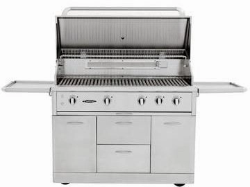 Capital CG48RFS Precision Series 48" Freestanding Grill Pro Barbeque Grills,professional outdoor grill