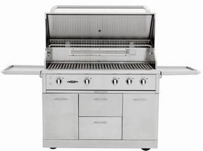 Capital CG48RFS Precision Series 48" Freestanding Grill Pro Barbeque Grills,professional outdoor grill