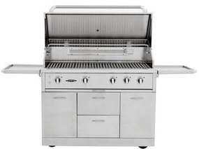 Capital CG48RFS Precision Series 48" Freestanding Grill Barbeque Grills,outdoor bbq grill