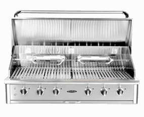 Capital CG52RBI Precision Series 52" Built-In Grill Barbeque Grills,outdoor bbq grill