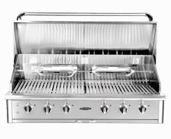 Capital CG52RBI Precision Series 52" Built-In Grill Pro Barbeque Grills,professional outdoor grill