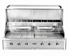 Capital CG52RBI Precision Series 52" Built-In Grill Pro Barbeque Grills,professional outdoor grill