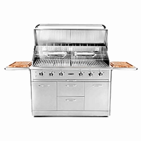 Capital CG52RFS Precision Series 52" Freestanding Grill Pro Barbeque Grills,professional outdoor grill