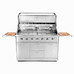 Capital CG52RFS Precision Series 52" Freestanding Grill Barbeque Grills,outdoor bbq grill