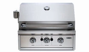 Capital PRO26RBIL Pro Series 26" Built In Grill W/ Rotisserie - Lp Liquid Propane Barbeque Grills,propane gas grill