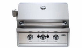 Capital PRO26RBIN Pro Series 26" Built In Grill W/ Rotisserie - Ng Natural Gas Barbeque Grills,natural gas outdoor grill