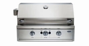 Capital PRO32BIL Pro Series 32" Built In Grill - Lp Liquid Propane Barbeque Grills,propane gas grill