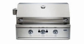 Capital PRO32RBIL Pro Series 32" Built In Grill W/ Rotisserie - Lp Liquid Propane Barbeque Grills,propane gas grill