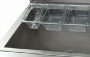 Capital PSQ26CLRFRT Performance Series Front Tray