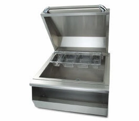 Capital PSQ26CLRFRT Performance Series Front Tray Barbeque Grill Accessories,grill tool set