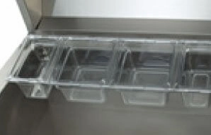 Capital PSQ26CLRFRT Performance Series Front Tray