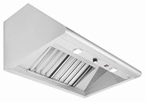 Capital PSVH30 Performance Series 30" Ventilation Hood Ventilation Range Hoods high suction kitchen exhaust hood