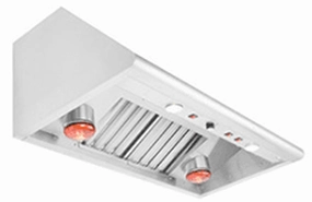 Capital PSVH60HL Performance 60" Ventilation Hood Ventilation Range Hoods high suction kitchen exhaust hood
