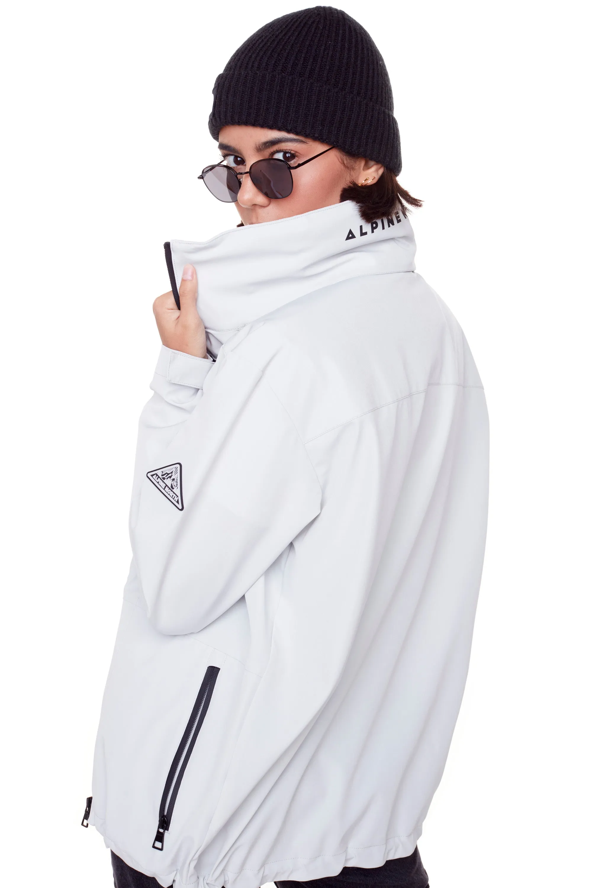 CARMACKS | UNISEX (RECYCLED) MIDWEIGHT RAIN SHELL JACKET