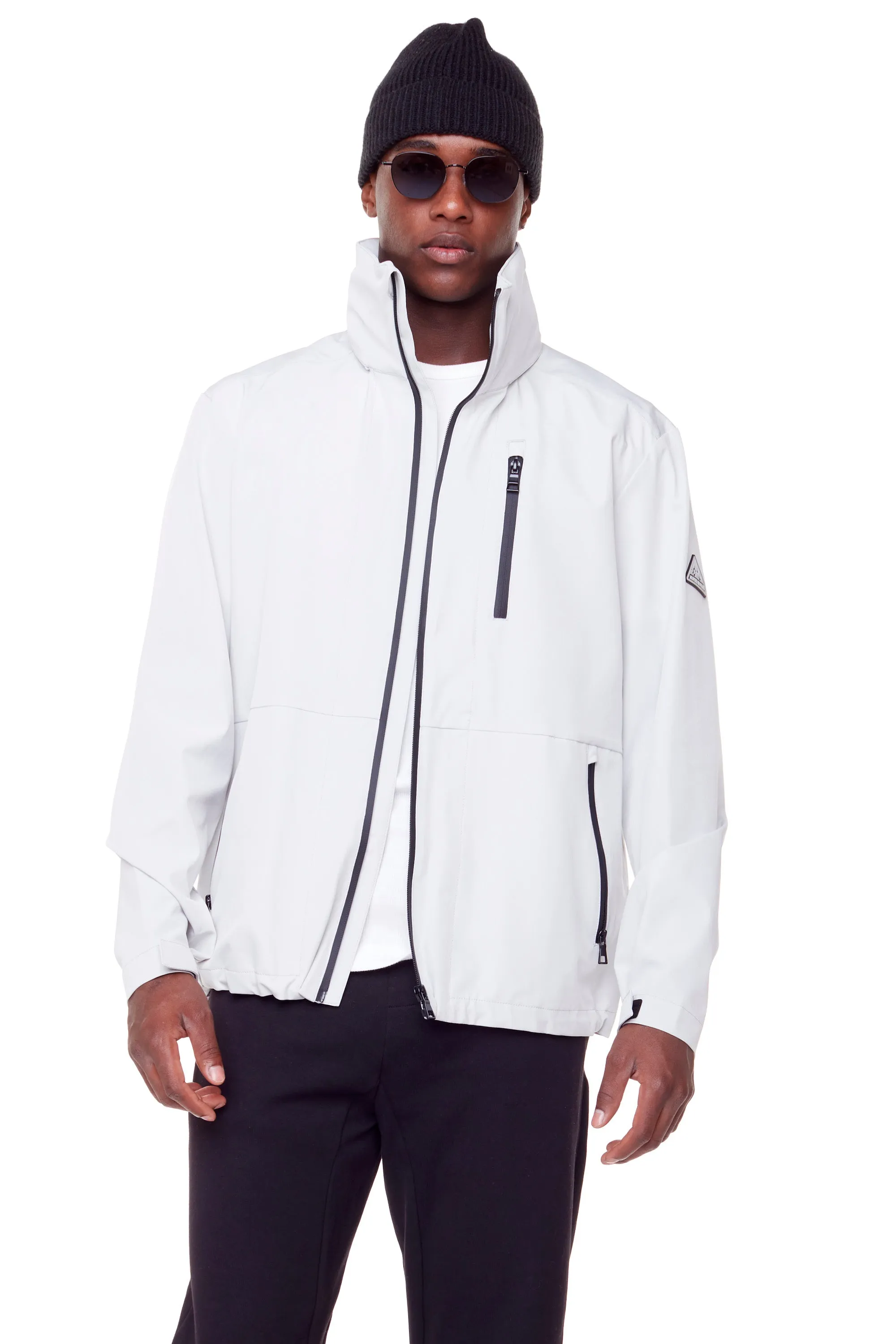 CARMACKS | UNISEX (RECYCLED) MIDWEIGHT RAIN SHELL JACKET