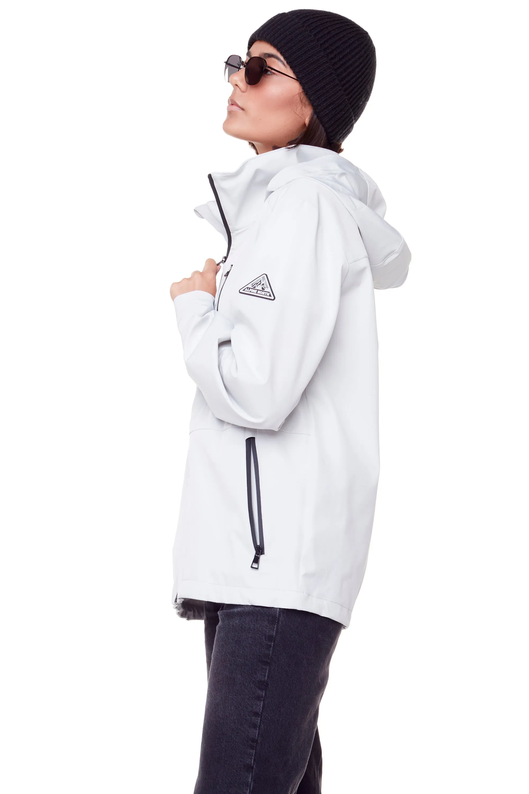 CARMACKS | UNISEX (RECYCLED) MIDWEIGHT RAIN SHELL JACKET