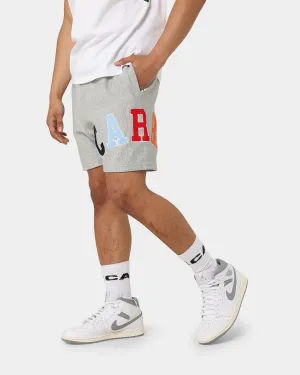 Carr C-Class Sweat Shorts Grey Marle