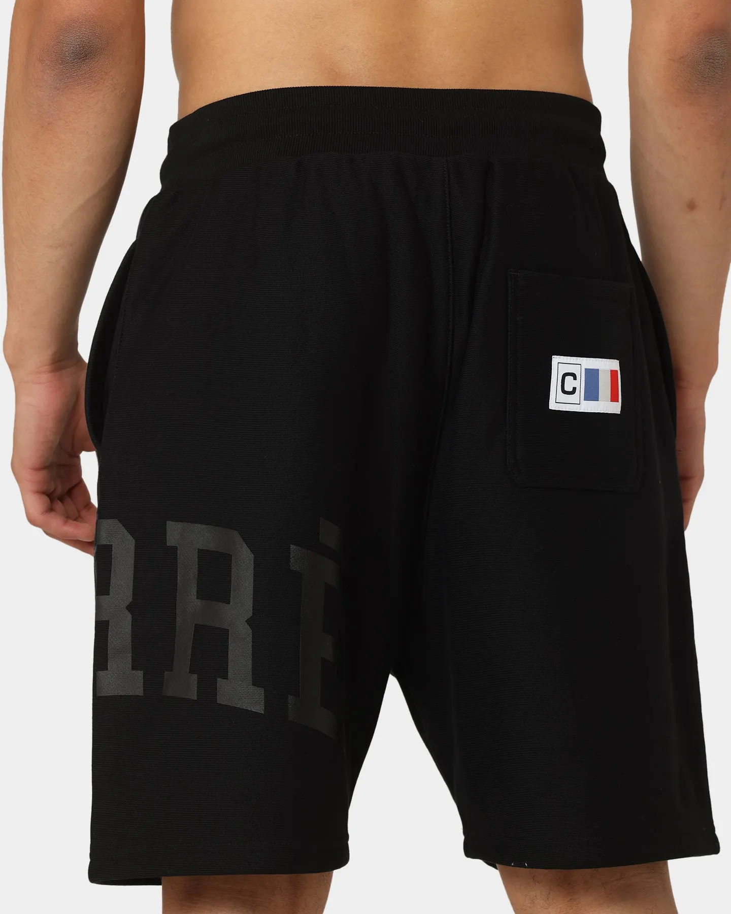 Carr Enorme Sweat Shorts Black/Black