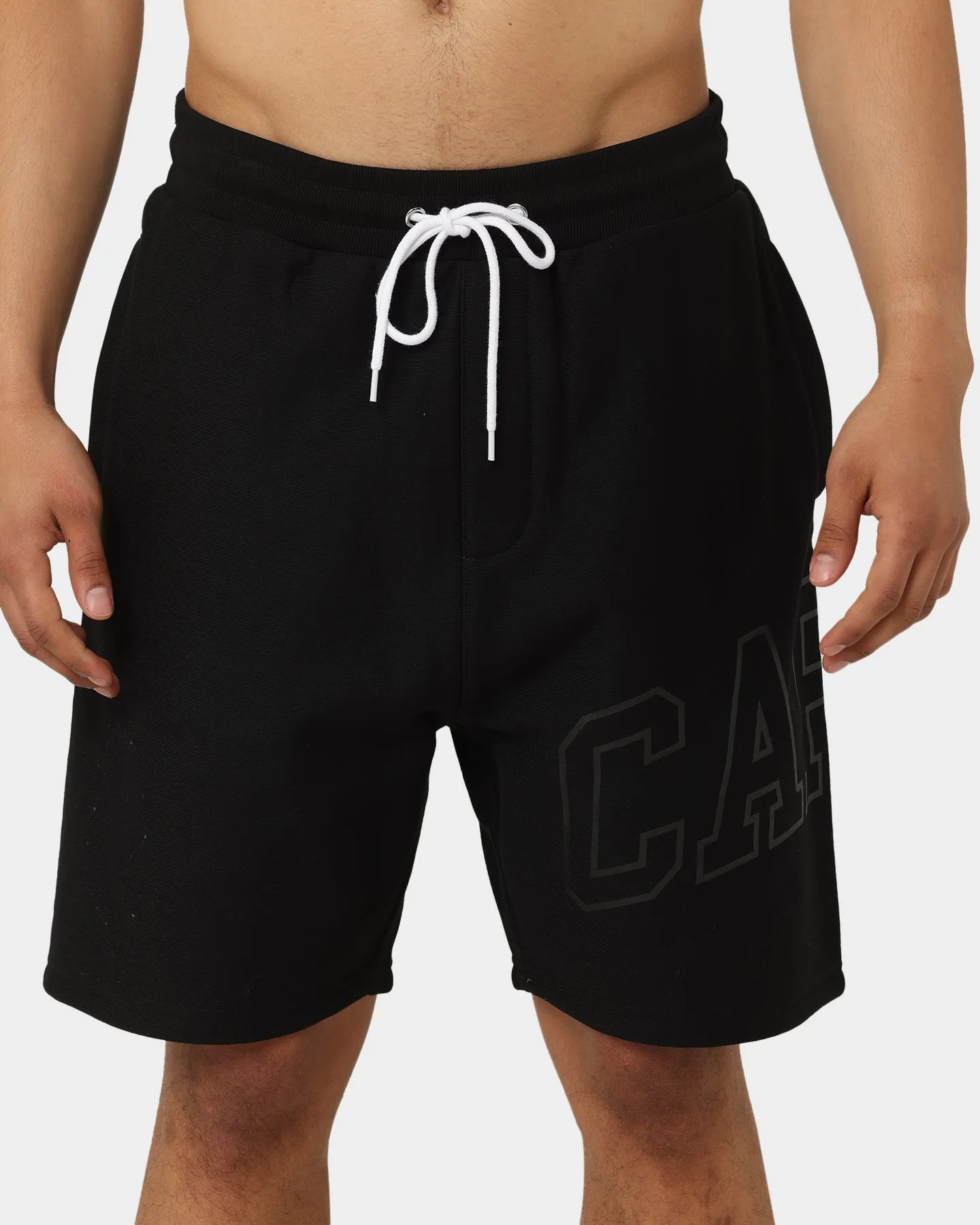 Carr Enorme Sweat Shorts Black/Black