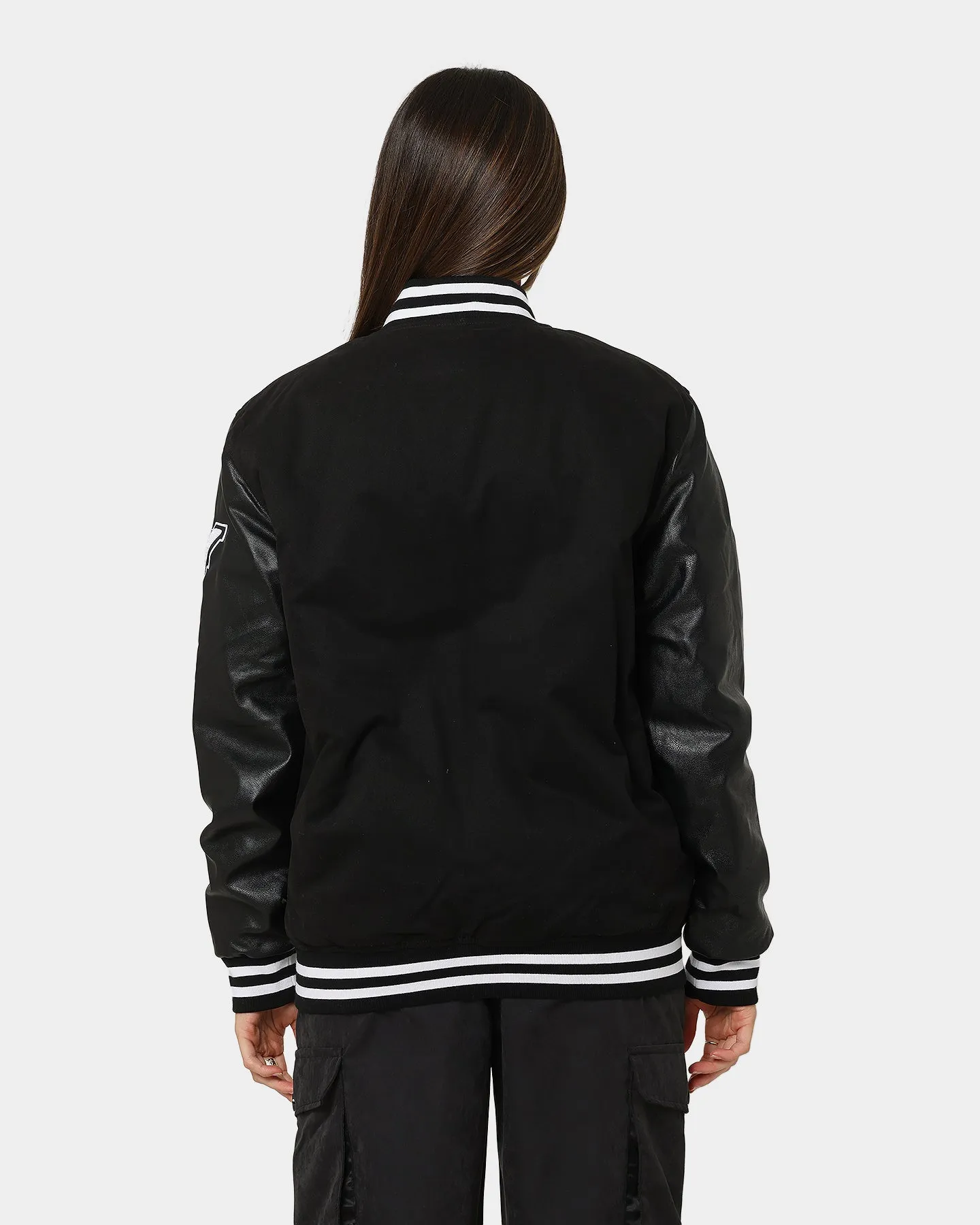 Carr MVP Varsity Jacket Black