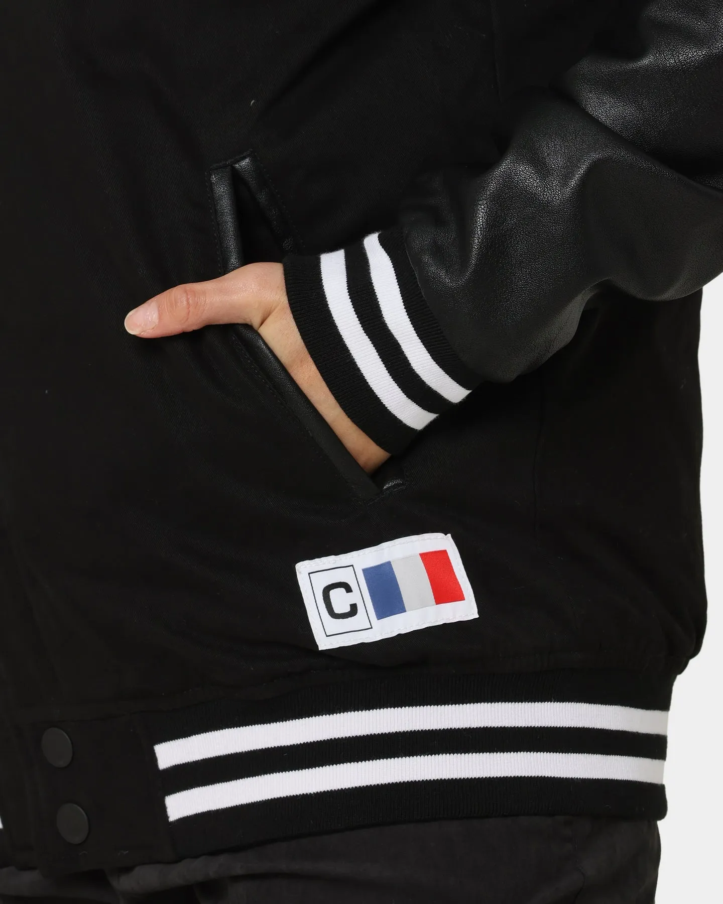 Carr MVP Varsity Jacket Black