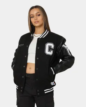 Carr MVP Varsity Jacket Black