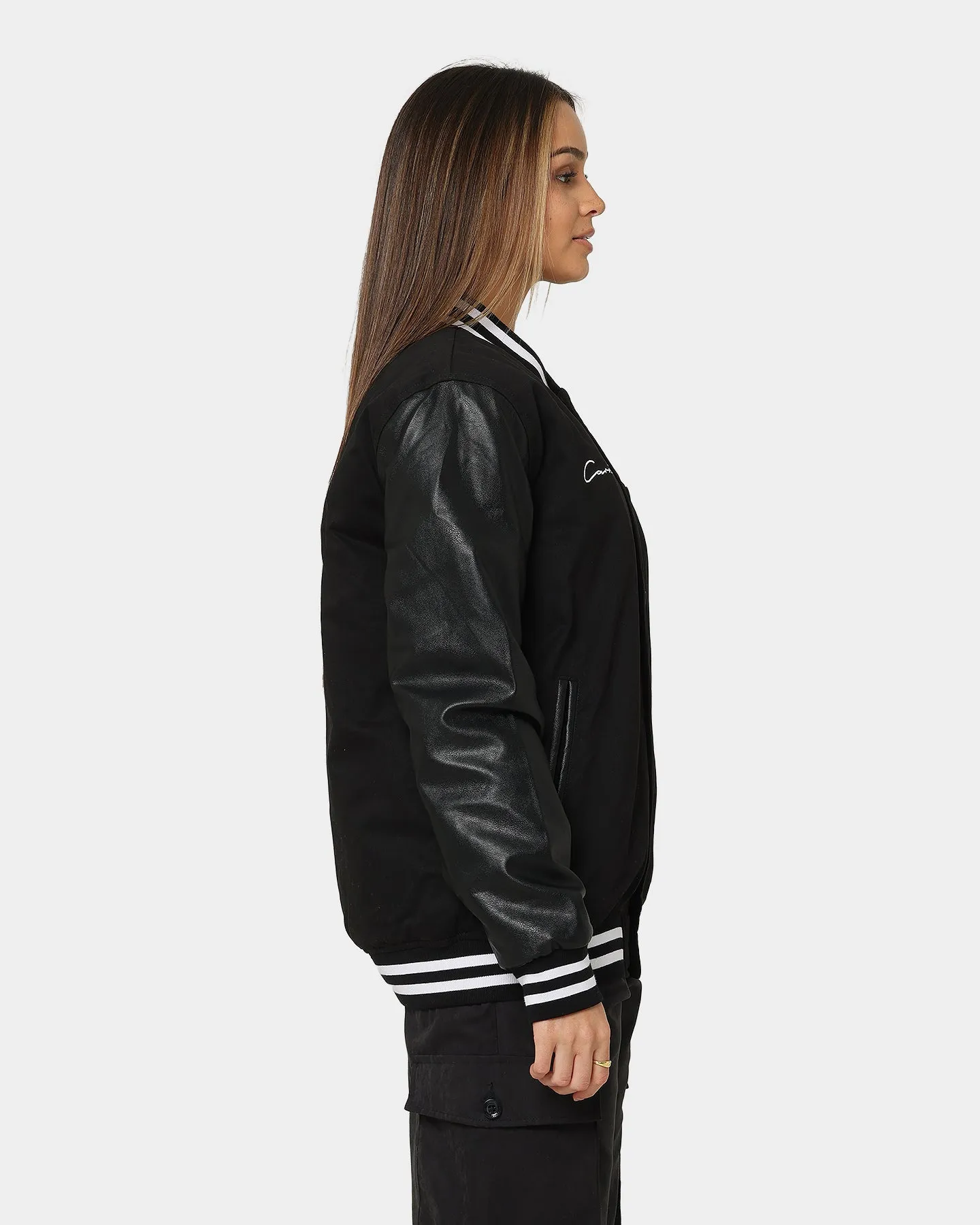 Carr MVP Varsity Jacket Black