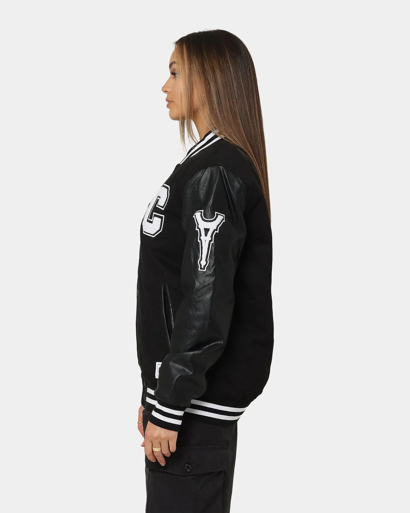 Carr MVP Varsity Jacket Black