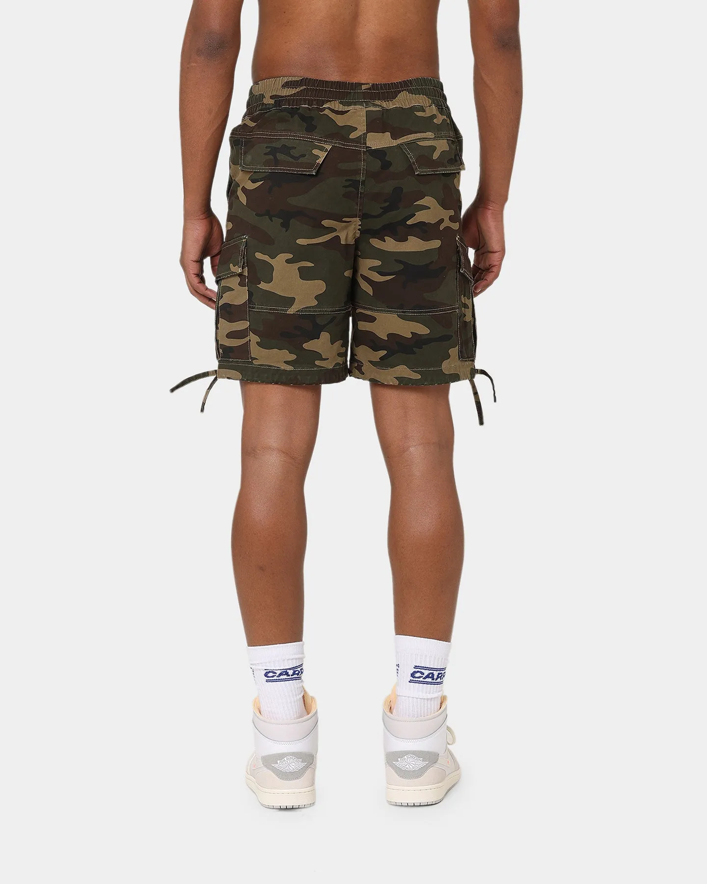 Carr Utility Cargo Shorts Camo