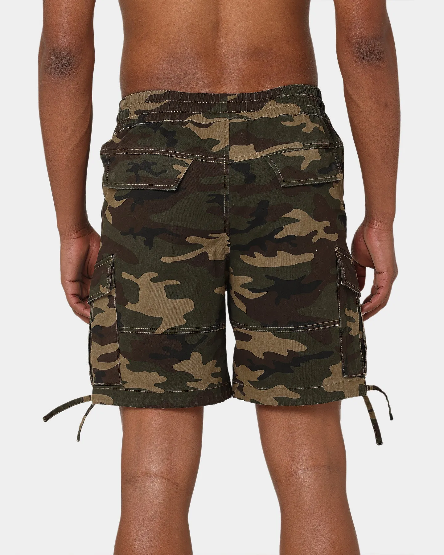 Carr Utility Cargo Shorts Camo
