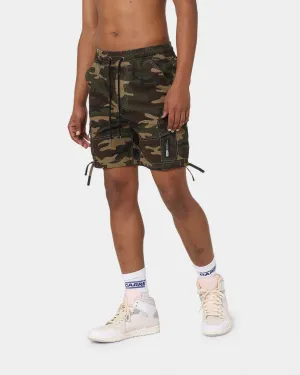 Carr Utility Cargo Shorts Camo