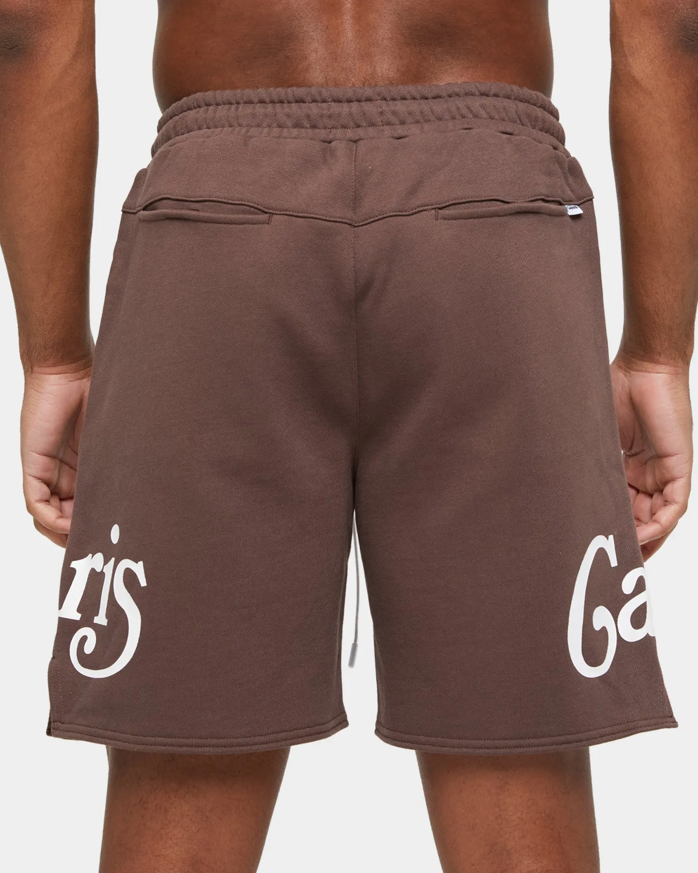 Carr Volle Sweat Short Dark Brown