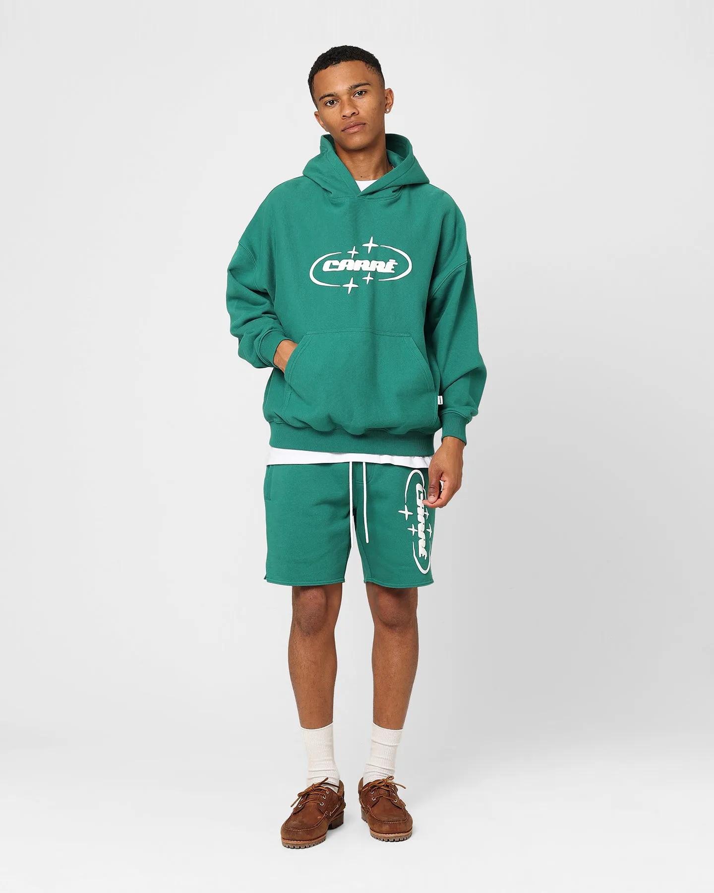 Carre 2K Shorts Teal