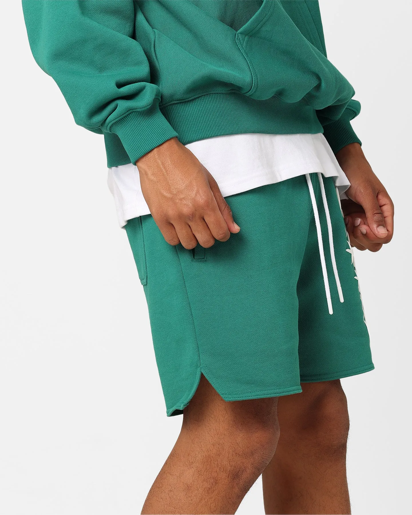Carre 2K Shorts Teal