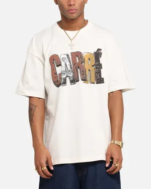 Carre Chocolate T-Shirt Off White