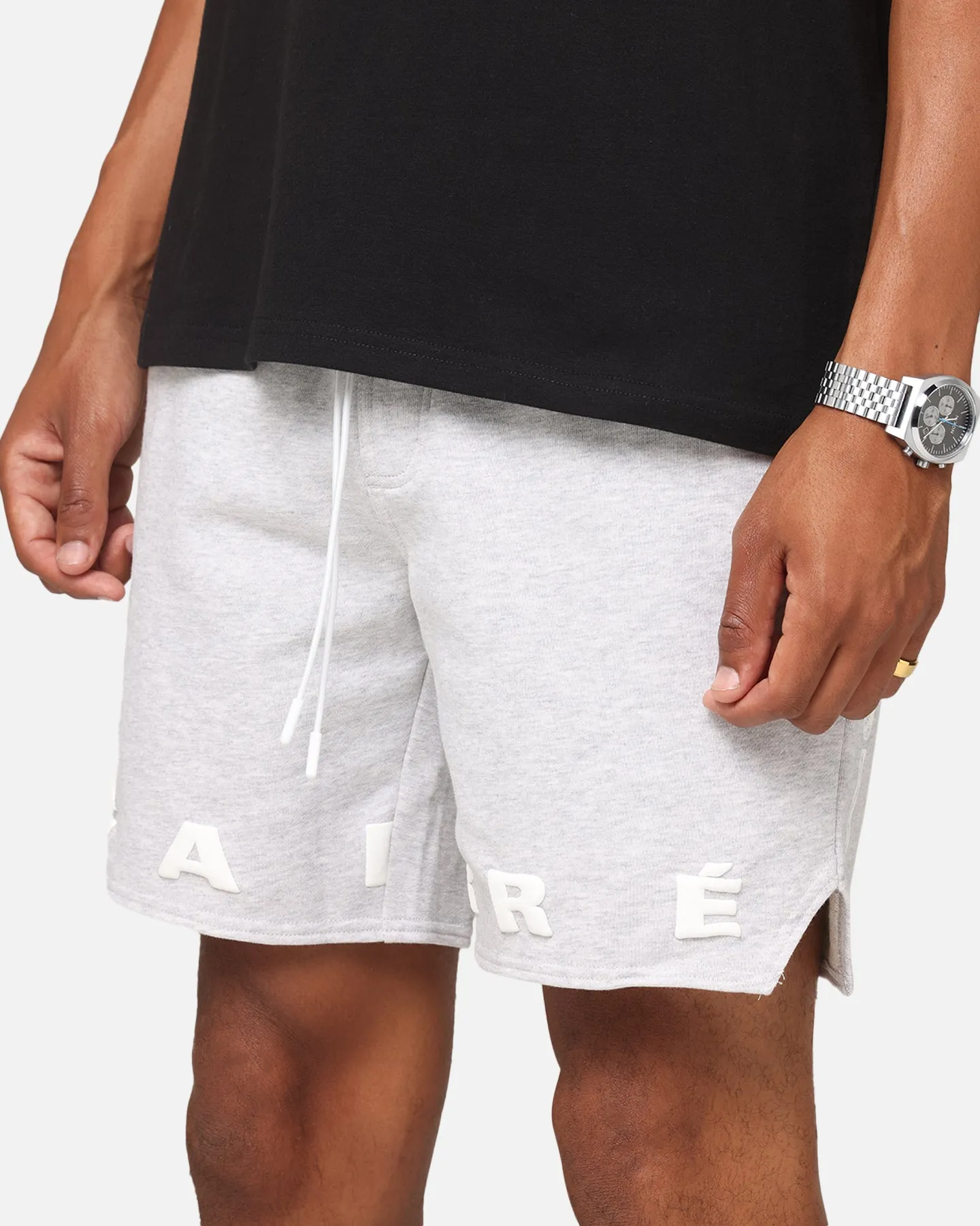 Carre Enhance Fleece Shorts Grey Marle