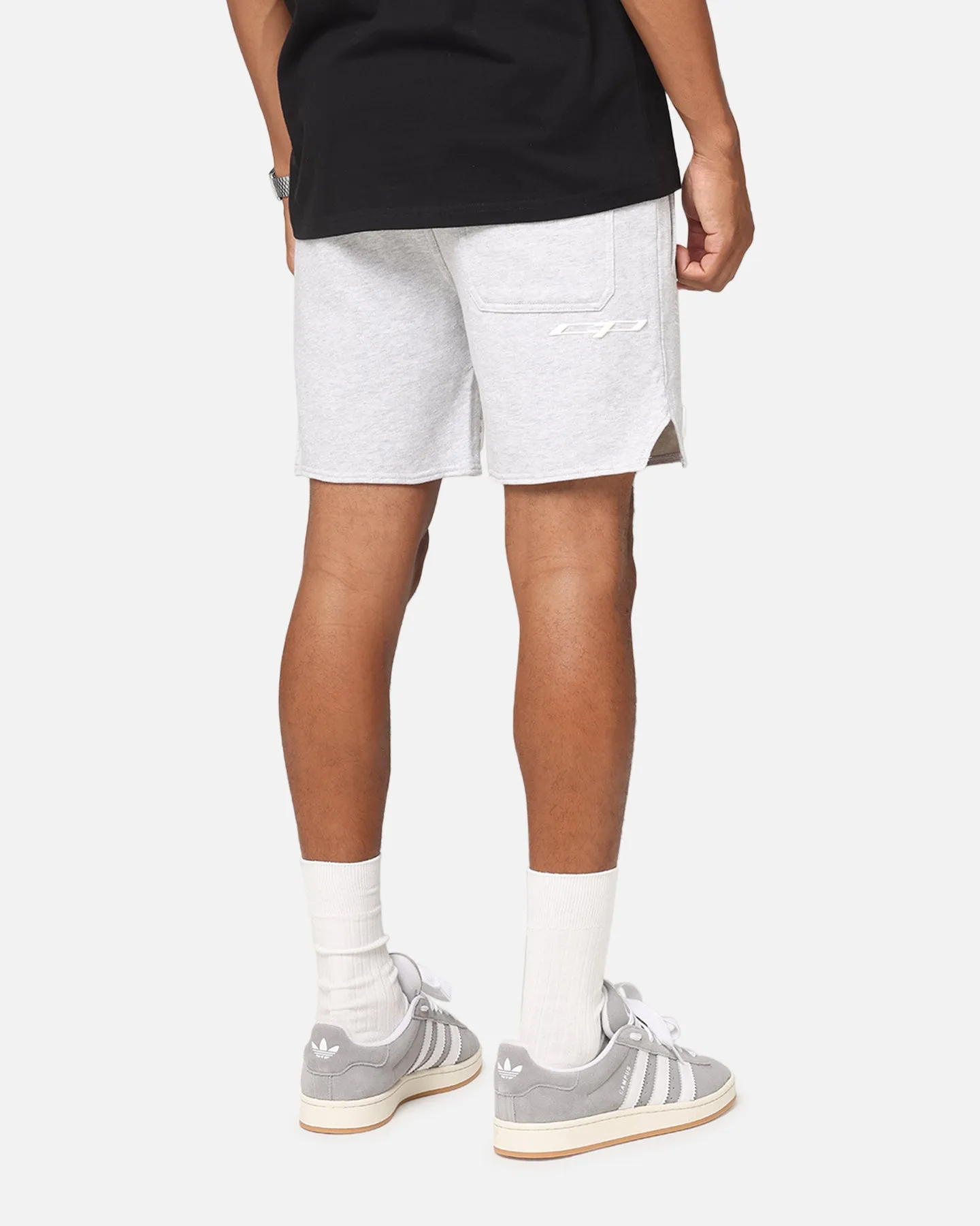 Carre Enhance Fleece Shorts Grey Marle