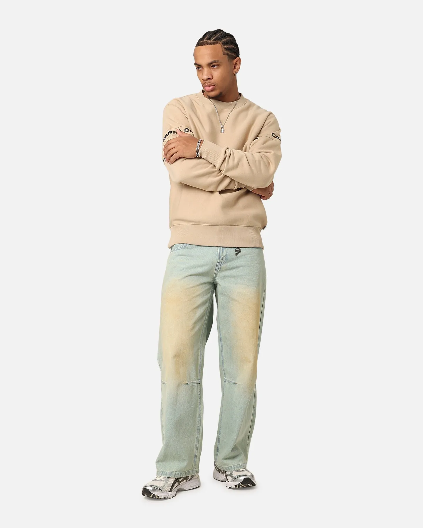 Carre La Manche 2.0 Crewneck Stone