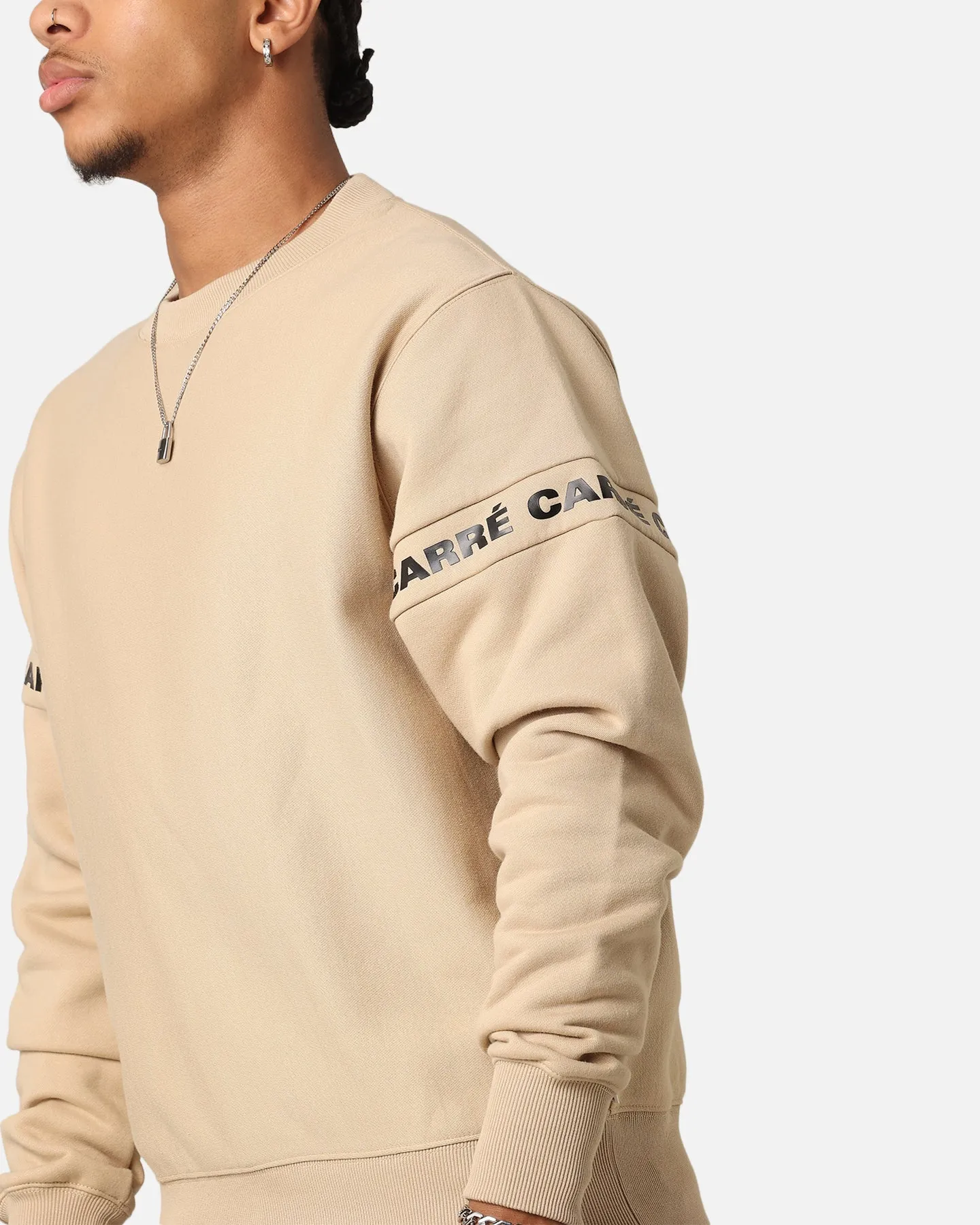 Carre La Manche 2.0 Crewneck Stone