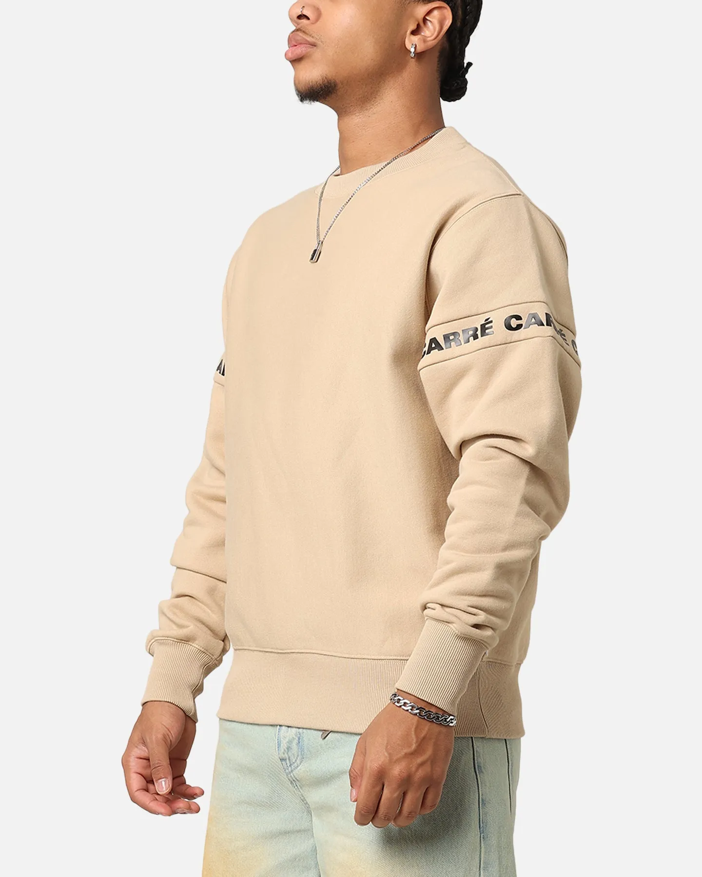 Carre La Manche 2.0 Crewneck Stone