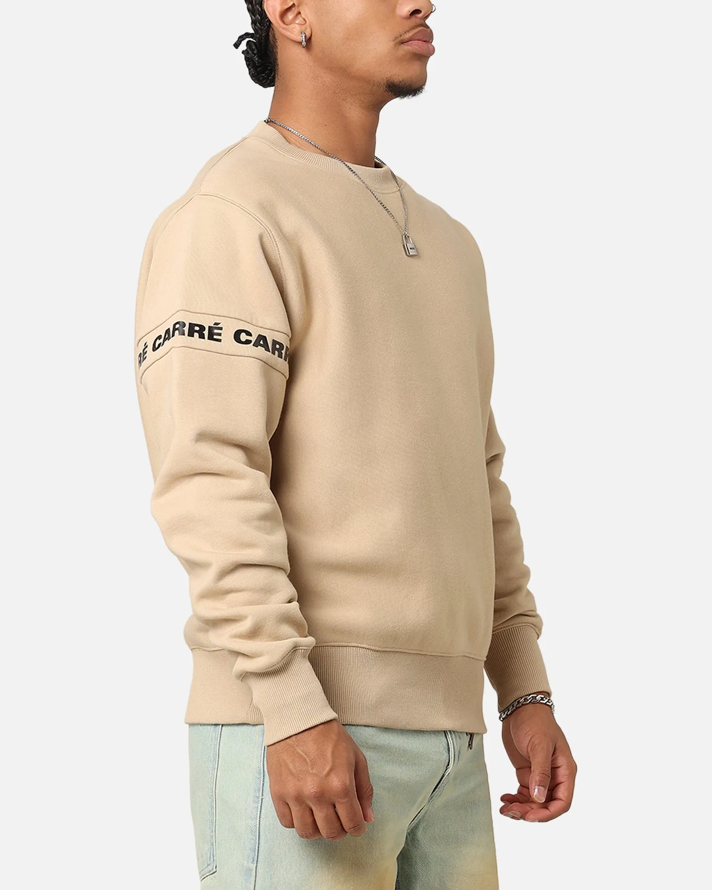 Carre La Manche 2.0 Crewneck Stone
