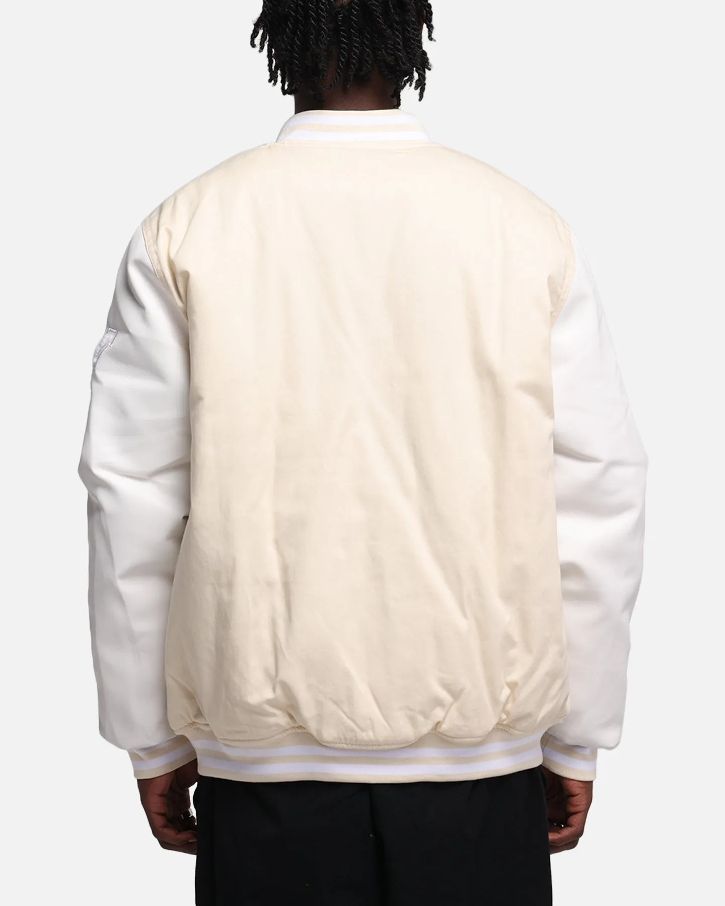 Carre MVP Varsity Jacket Cream/White