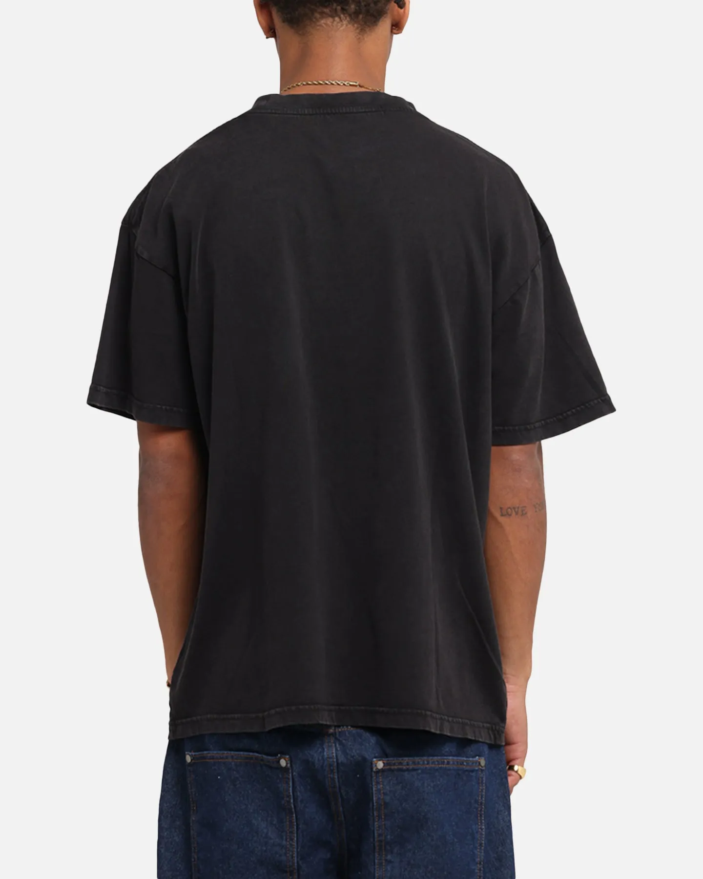 Carre Players Choice T-Shirt Black Acidwash