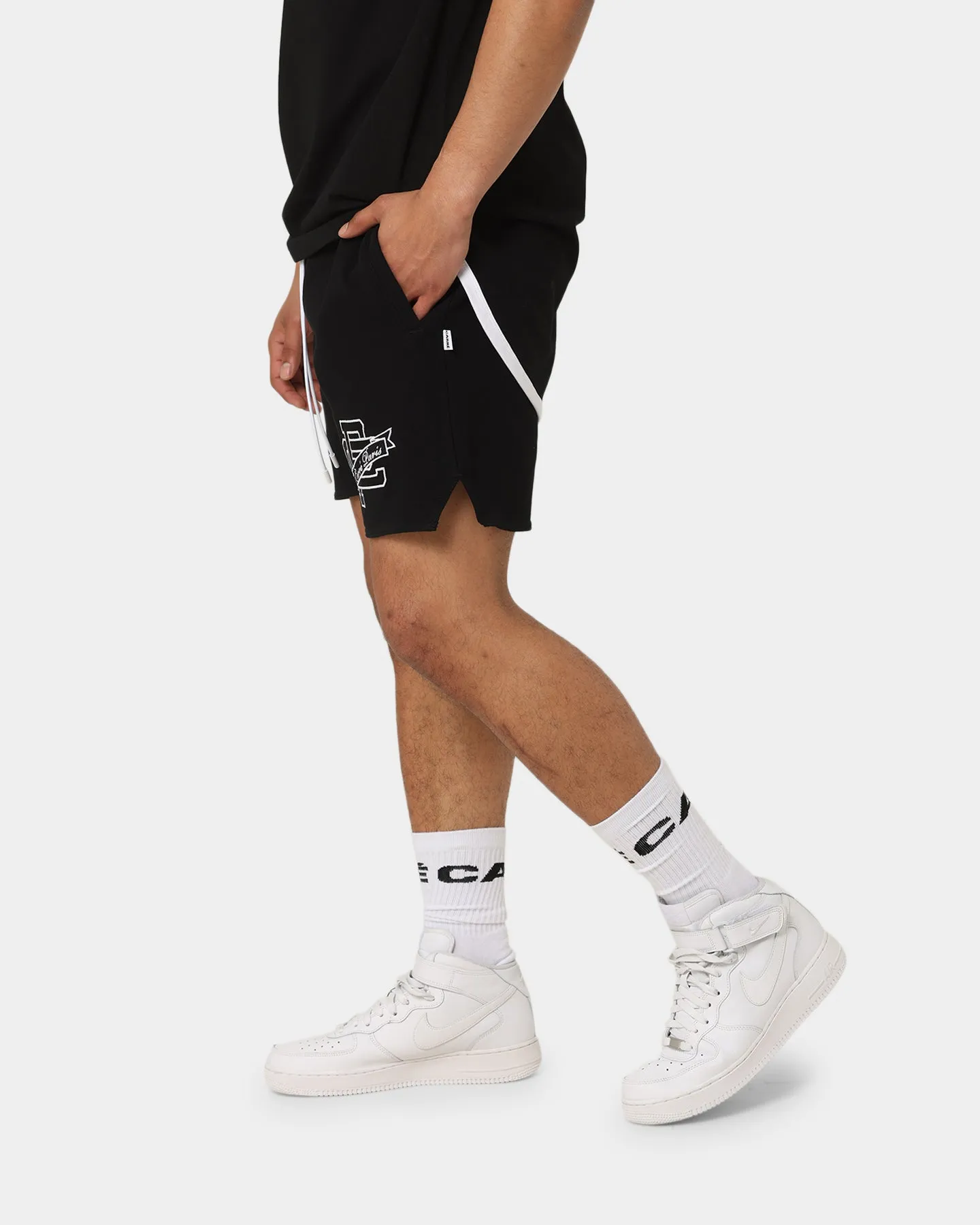 Carre Team Paris Sweat Shorts Black